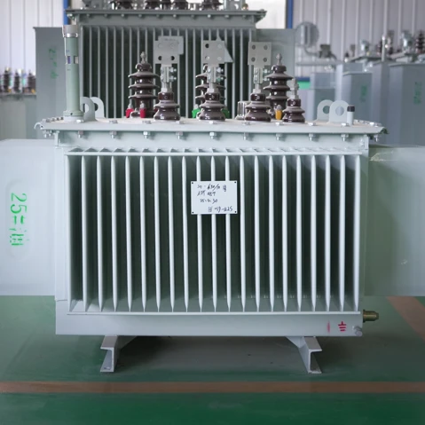630kVA Three-Phase Oil-Immersed Transformer 630kVA Three-Phase Oil-Immersed Transformer