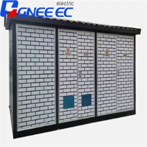 European Box Type Substation