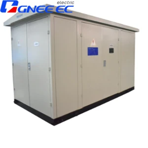 European Box Type Substation